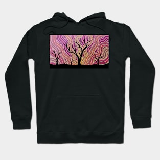 Sunrise burn off Hoodie